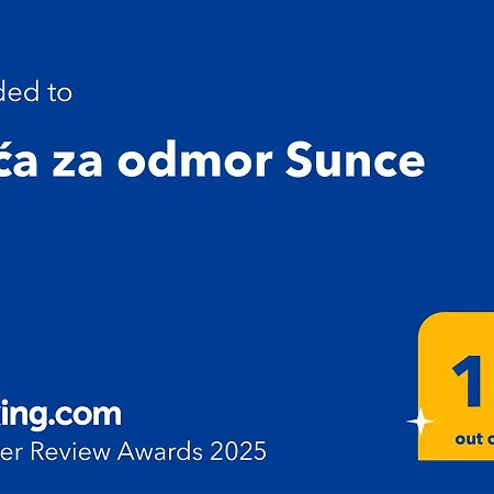 Kuca Za Odmor Sunce Holiday home Ljubuski